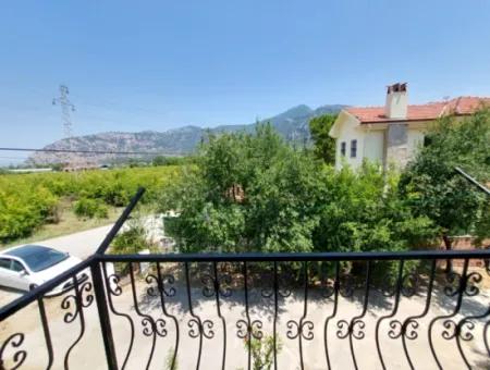 Muğla Ortaca Dalyan’da 3+1 Eşyasız Dubleks Villa Kiralık