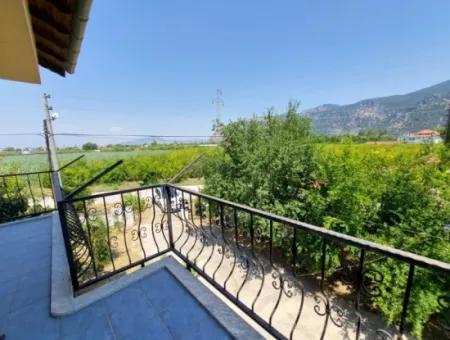 Muğla Ortaca Dalyan’da 3+1 Eşyasız Dubleks Villa Kiralık