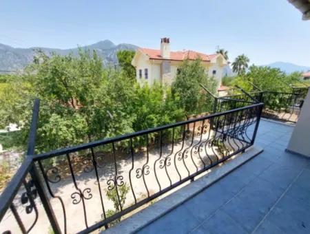 Muğla Ortaca Dalyan’da 3+1 Eşyasız Dubleks Villa Kiralık