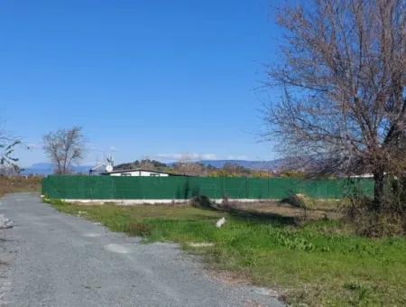 Muğla Ortaca Okçular’da 500 M² Yatırıma Uygun Arsa Satılık