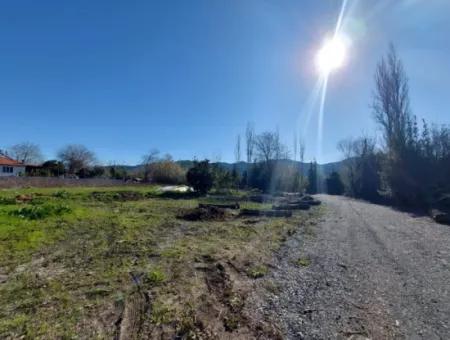 Muğla Ortaca Okçular’da 500 M² Yatırıma Uygun Arsa Satılık