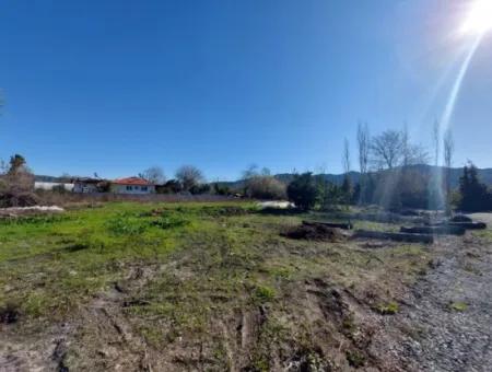 Muğla Ortaca Okçular’da 500 M² Yatırıma Uygun Arsa Satılık