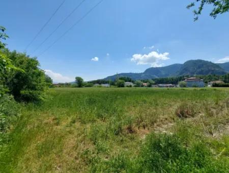 Ortaca Okçularda Dalyan Sınırında Satılık Yatırıma Uygun 680M2 Kelepir Arazi