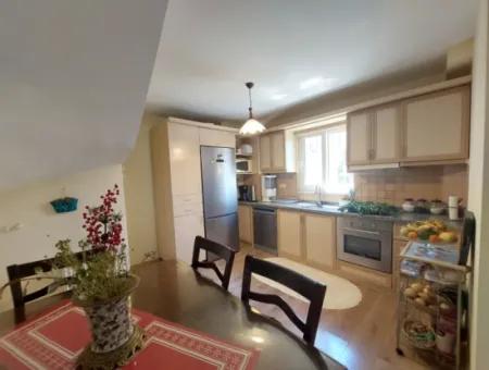 Muğla, Ortaca, Dalyanda Bağımsız Ve Bakımlı  4+1 Dubleks Villa Satılık