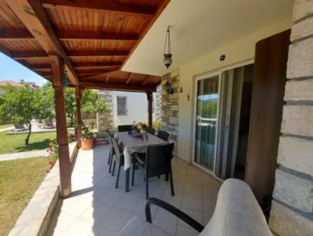 Muğla, Ortaca, Dalyanda Bağımsız Ve Bakımlı  4+1 Dubleks Villa Satılık
