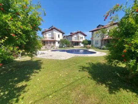 Muğla, Ortaca, Dalyanda Bağımsız Ve Bakımlı  4+1 Dubleks Villa Satılık
