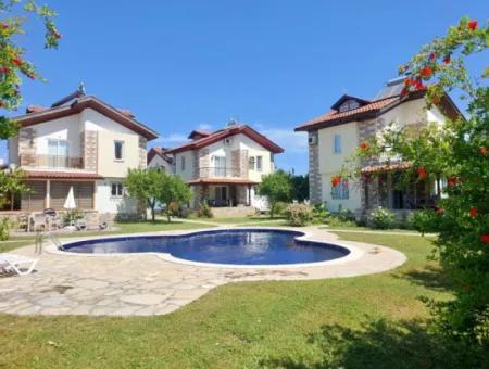 Muğla, Ortaca, Dalyanda Bağımsız Ve Bakımlı  4+1 Dubleks Villa Satılık
