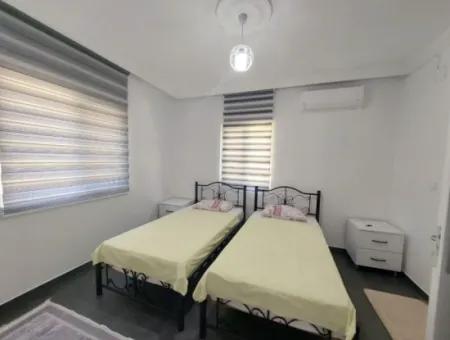 Muğla Dalyan’da Doğayla İç İçe 1.000 M² Arsa İçinde 3+1 Müstakil Tek Katlı Eşyalı Kiralık Ev
