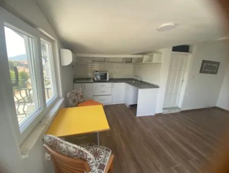 Muğla Ortaca Dalyan Merkezde 1+1 Daire Kiralık