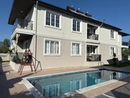 Ortaca Cumhuriyette Havuzlu 1+1 Daire Satılık