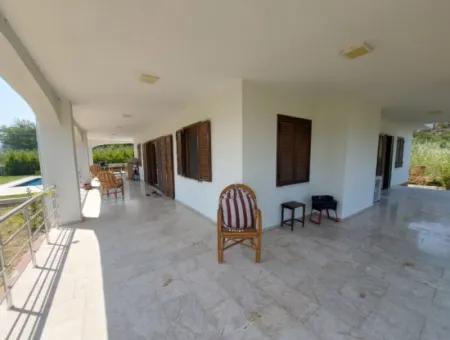 Mugla Dalyanda 7 500 M2 Nar Bahçesinde 5+1 Yüzme Havuzlu Lüks Tripleks Satılık