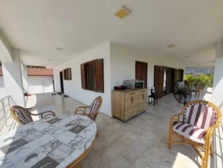 Mugla Dalyanda 7 500 M2 Nar Bahçesinde 5+1 Yüzme Havuzlu Lüks Tripleks Satılık