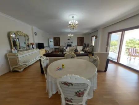 Mugla Dalyanda 7 500 M2 Nar Bahçesinde 5+1 Yüzme Havuzlu Lüks Tripleks Satılık