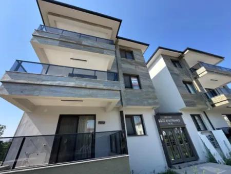 Ortaca Arıkbaşı Nda 1+1 Eşyalı Lüks Daire Uzun Dönem Kiralık