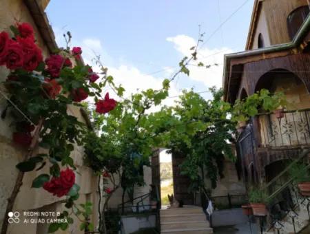 Nevşehir Ürgüp Mustafapaşa’da 13 Odalı Antik Apart Otel Kiralık