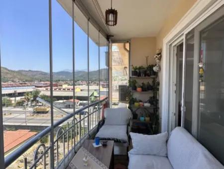 Ortaca Da 2+1 5. Kat Kapanmaz Cephe Daire Satılık