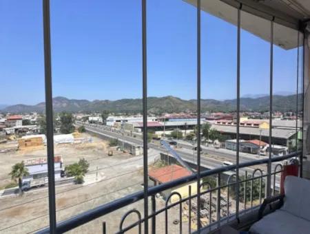 Ortaca Da 2+1 5. Kat Kapanmaz Cephe Daire Satılık