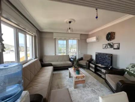 Ortaca Da 2+1 5. Kat Kapanmaz Cephe Daire Satılık