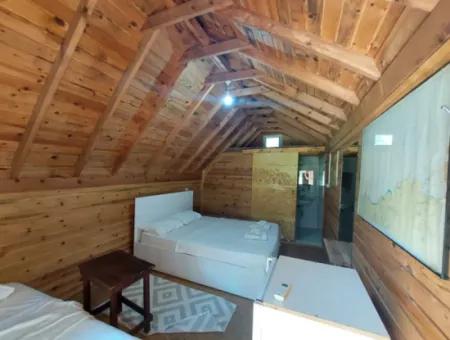 Dalyan’da Satılık 6 Adet Eşyalı & Klimalı Tiny House Bungalov – Yatırım Fırsatı