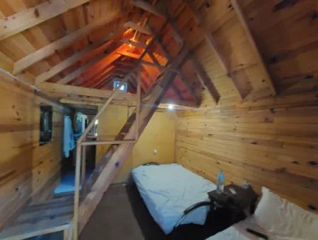 Dalyan’da Satılık 6 Adet Eşyalı & Klimalı Tiny House Bungalov – Yatırım Fırsatı