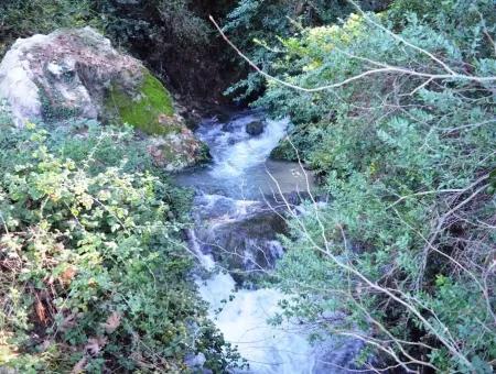 Fethiye Yaka Tlos Satılık Su Kenarı Değerli Arazi