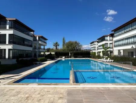 Muğla Ortaca’da Yüzme Havuzlu Full Eşyalı 3+1 Daire Satılık