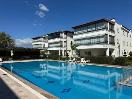 Muğla Ortaca’da Yüzme Havuzlu Full Eşyalı 3+1 Daire Satılık