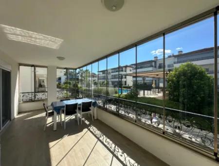 Muğla Ortaca’da Yüzme Havuzlu Full Eşyalı 3+1 Daire Satılık