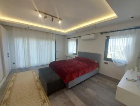 Muğla Ortaca Okçular 4+1 Yüzme Havuzlu Full Eşyalı Yeni Villa Kiralık