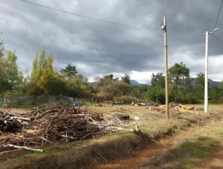 Muğla Köyceğiz Pınar Köyde  Muhteşem Manzaralı 2 Ayrı Parsel Satılık