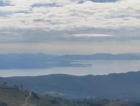 Mugla Menteşe Zeytinköy De 200 M2 Konut İmarlı  406 M2  Arsa Satılık