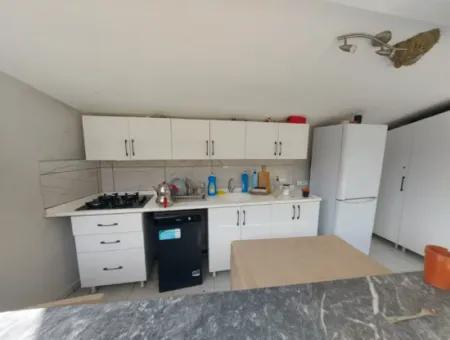 Muğla Ortaca Gökbel  Doga İçinde  Yüzme Havuzlu 1+1 Ahşap Eşyalı Bungalov Kiralık