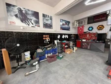 Ortaca Sanayi De 90 M2 İşyeri Devren Kiralık