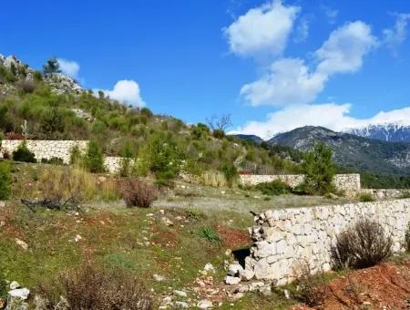 Fethiye Kızılbelde Satılık İmarlı Arsalar