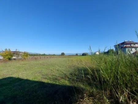 Ortaca Okçular Köşe Parsel  500 M2 Arsa Satılık