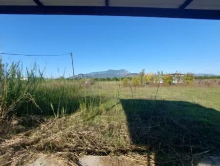 Ortaca Okçular Köşe Parsel  500 M2 Arsa Satılık