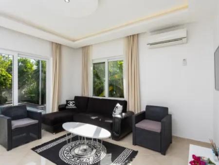 Muğla Dalyan Da 120 M2, 3+1 Eşyalı Yüzme Havuzlu Villa 6 Aylık Kiralık