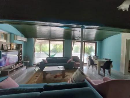 Muğla Ortaca Okçular’da Yüzme Havuzlu, Dağ Ve Doğa Manzaralı Müstakil Ev Satılık