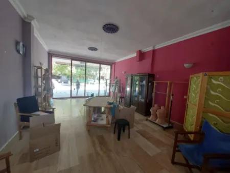 Muğla Ortaca Dalyan 40 M2  Kiralık Dükkan