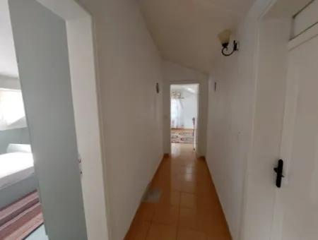 Muğla Dalyan Merkezde Eşyalı 2+1, 70M2,  Çatı Katı Daire Kiralık