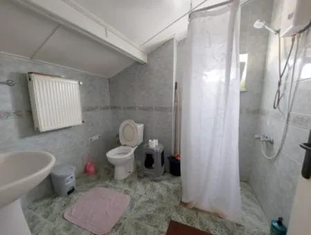 Muğla Dalyan Merkezde Eşyalı 2+1, 70M2,  Çatı Katı Daire Kiralık