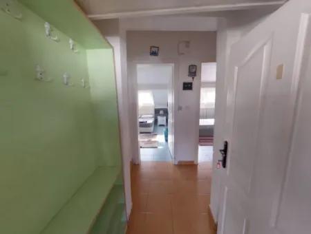 Muğla Dalyan Merkezde Eşyalı 2+1, 70M2,  Çatı Katı Daire Kiralık