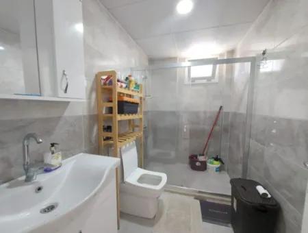 Muğla Ortaca Karaburun Da 3 Katlı Binanın 3 Cu Katında  Bulunan 1+1 Daire Satılık