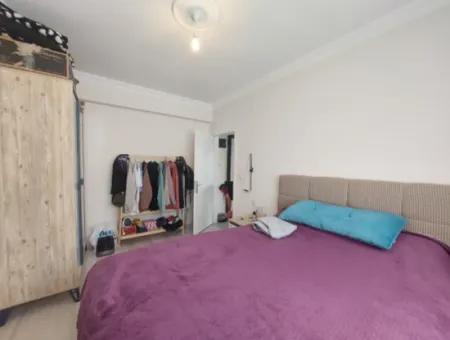 Muğla Ortaca Karaburun Da 3 Katlı Binanın 3 Cu Katında  Bulunan 1+1 Daire Satılık