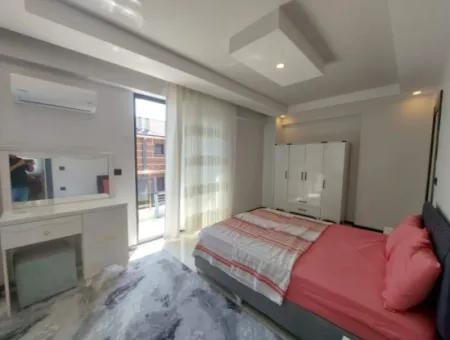 Muğla Dalyan Da Site İçinde Sıfır Müstakil Yüzme Havuzlu Dubleks Satılık