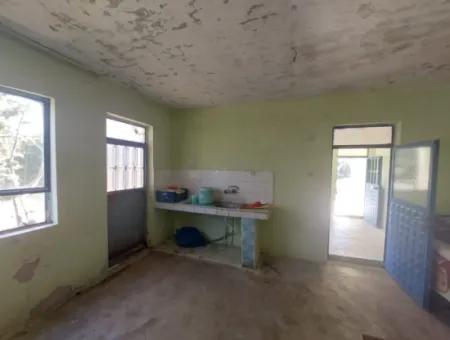 Muğla, Köyceğiz, Kavakarası 400 M2 Arazide 90 M2  2+1 Kelepir  Tek Katlı  Evi Satılık