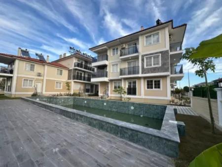 Ortaca Cumhuriyet De 2+1 Sıfır Havuzlu Daire Satılık