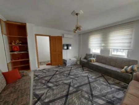 Ortaca Dalyan Merkezde 3+1 Eşyalı Giriş Kat Kiralık Daire