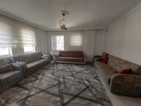 Ortaca Dalyan Merkezde 3+1 Eşyalı Giriş Kat Kiralık Daire