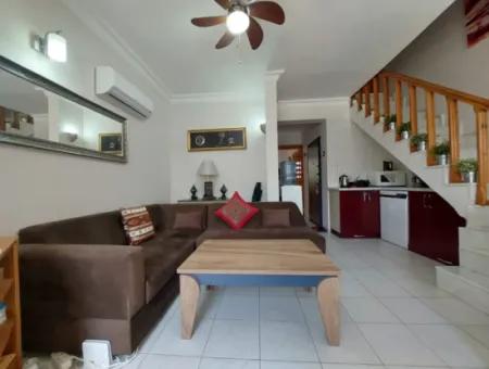 Muğla Fethiye Hisarönünde Yüzme Havuzlu Daire Satılık